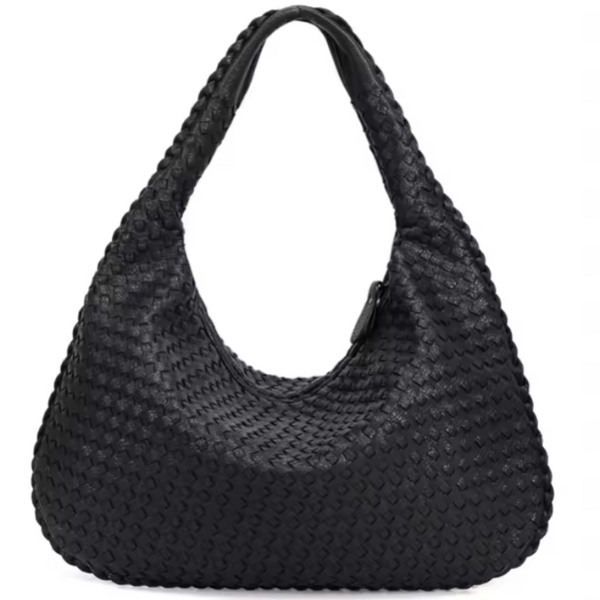 Sac Tressé Élégance – Artisanat Luxe et Design Polyvalent